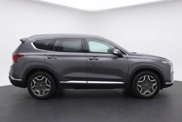 Hyundai SANTA FE 1.6 T-GDI HEV 230PK Premium Sky 7p l Leder l Pano l 360 l Stoelk
