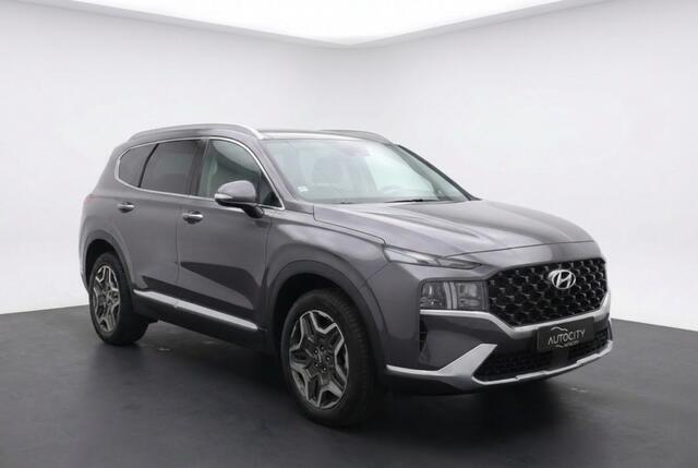 Hyundai SANTA FE 1.6 T-GDI HEV 230PK Premium Sky 7p l Leder l Pano l 360 l Stoelk