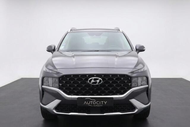 Hyundai SANTA FE 1.6 T-GDI HEV 230PK Premium Sky 7p l Leder l Pano l 360 l Stoelk