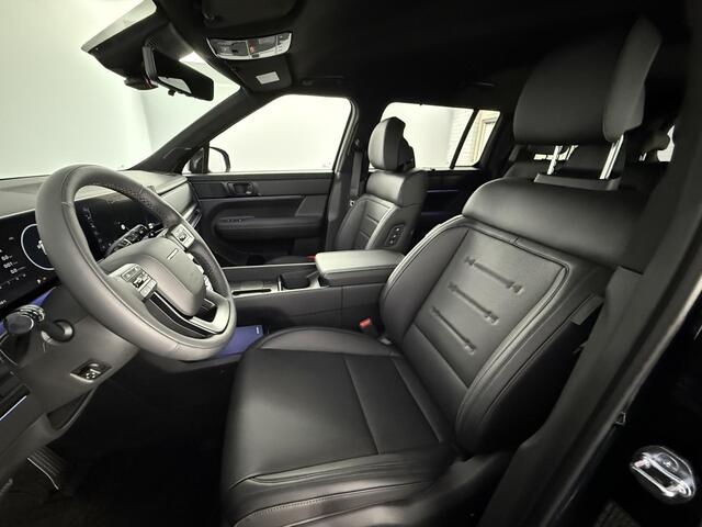Hyundai SANTA FE 1.6 T-GDI PHEV Black Line 4WD 7p. | 20'' velgen | Leder | 7-persoons | Leder | Stoelventilatie | Navigatie | 360 camera |