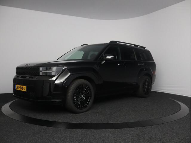 Hyundai SANTA FE 1.6 T-GDI PHEV Black Line 4WD 7p. | 20'' velgen | Leder | 7-persoons | Leder | Stoelventilatie | Navigatie | 360 camera |