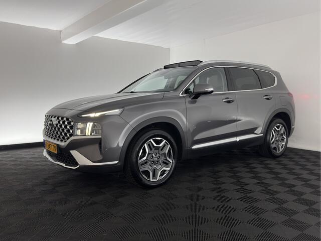 Hyundai SANTA FE 1.6 T-GDI PHEV Comfort Smart Sky [ 7-Pers. ] (INCL-BTW) *PANO | LEATHER | FULL-LED | ADAPTIVE-CRUISE | BLINDSPOT | MEMORY-PACK | DIGI-COCKPIT | SHIFTPADDLES | PRIVACYGLASS | NAVI-FULLMAP | TOWBAR | 19''ALU*