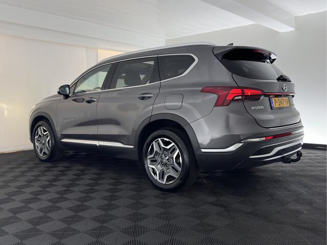Hyundai SANTA FE 1.6 T-GDI PHEV Comfort Smart Sky [ 7-Pers. ] (INCL-BTW) *PANO | LEATHER | FULL-LED | ADAPTIVE-CRUISE | BLINDSPOT | MEMORY-PACK | DIGI-COCKPIT | SHIFTPADDLES | PRIVACYGLASS | NAVI-FULLMAP | TOWBAR | 19''ALU*