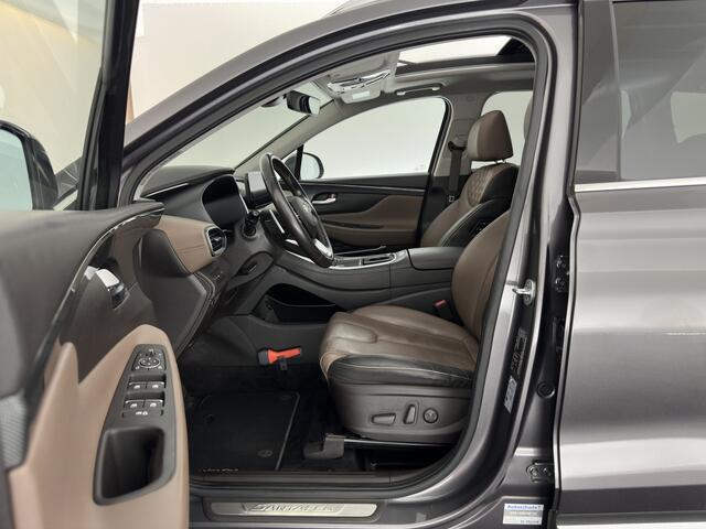 Hyundai SANTA FE 1.6 T-GDI PHEV Comfort Smart Sky [ 7-Pers. ] (INCL-BTW) *PANO | LEATHER | FULL-LED | ADAPTIVE-CRUISE | BLINDSPOT | MEMORY-PACK | DIGI-COCKPIT | SHIFTPADDLES | PRIVACYGLASS | NAVI-FULLMAP | TOWBAR | 19''ALU*