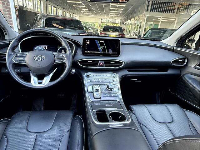 Hyundai SANTA FE 1.6 T-GDI HEV Premium Sky 7- Persoons NL. Auto, Vol Opties!!