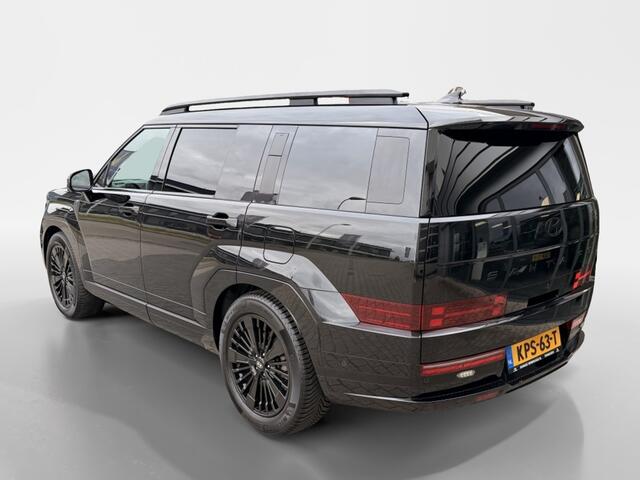 Hyundai SANTA FE 1.6 T-GDI PHEV Black line 6 zits | Elek. trekhaak | full options | Leder | Captain seats