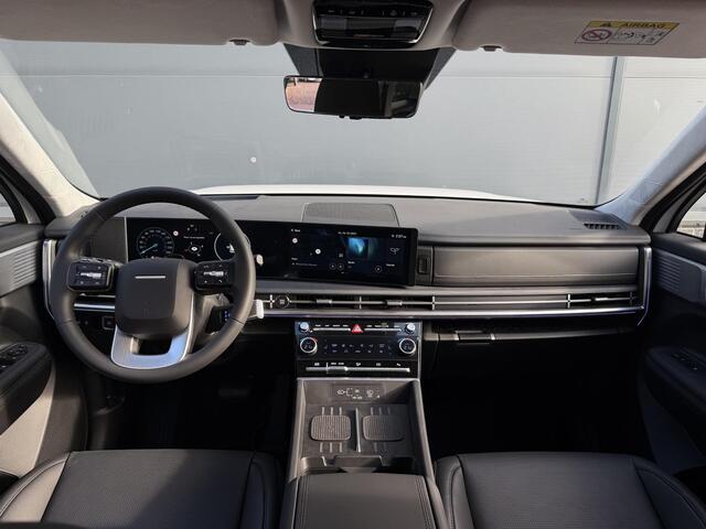 Hyundai SANTA FE 1.6 T-GDI HEV Premium 7p / Nieuw op Voorraad / Ledere Bekleding / 7 Persoons / Vol Uitgerust met Opties / Adaptive Cruise / Elektrische Stoelen met Memory /