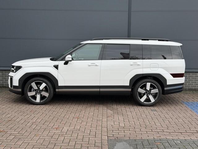 Hyundai SANTA FE 1.6 T-GDI HEV Premium 7p / Nieuw op Voorraad / Ledere Bekleding / 7 Persoons / Vol Uitgerust met Opties / Adaptive Cruise / Elektrische Stoelen met Memory /