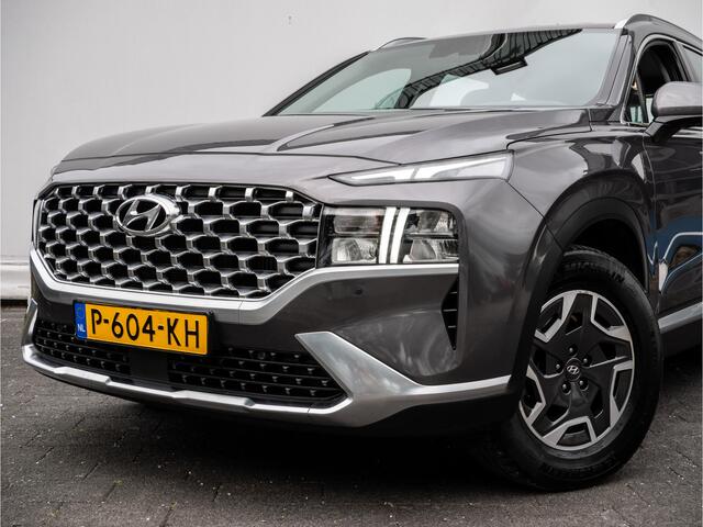 Hyundai SANTA FE 1.6 T-GDI HEV Comfort Trekhaak/ Leer/ Navigatie apps/ Camera/ Stoelverwarming/ Carplay