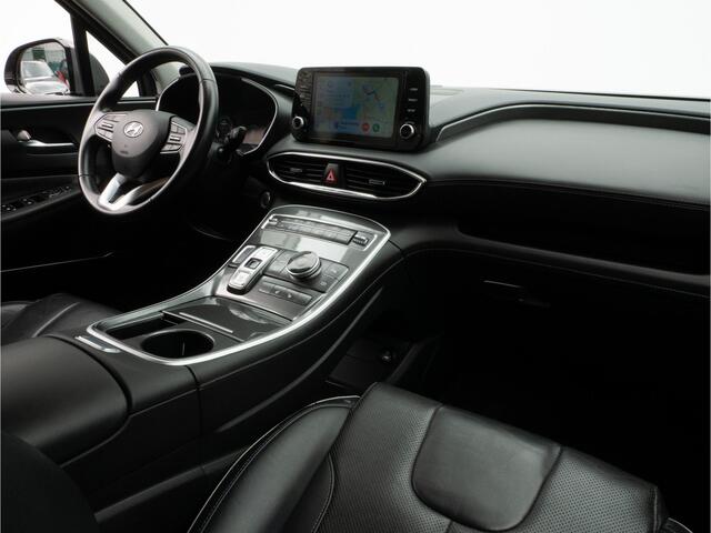 Hyundai SANTA FE 1.6 T-GDI HEV Comfort Trekhaak/ Leer/ Navigatie apps/ Camera/ Stoelverwarming/ Carplay