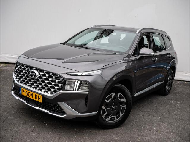 Hyundai SANTA FE 1.6 T-GDI HEV Comfort Trekhaak/ Leer/ Navigatie apps/ Camera/ Stoelverwarming/ Carplay