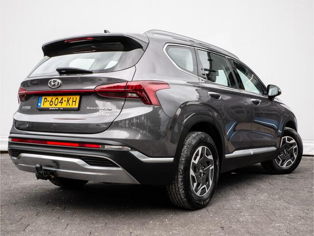 Hyundai SANTA FE 1.6 T-GDI HEV Comfort Trekhaak/ Leer/ Navigatie apps/ Camera/ Stoelverwarming/ Carplay
