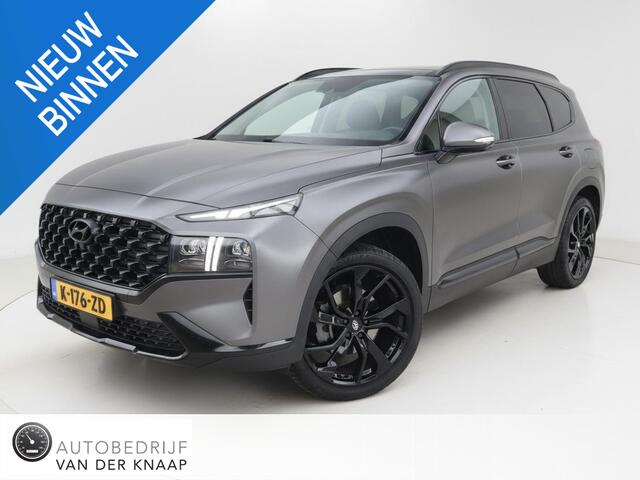 Hyundai SANTA FE 1.6 T-GDI HEV Premium Sky 7p. | Clima | Adapt. Cruise | Multimedia/Navi | Pano | Leder | Stoelverwarming V+A | PDC + 360 camera |