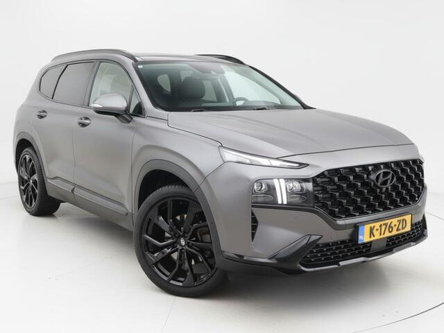 Hyundai SANTA FE 1.6 T-GDI HEV Premium Sky 7p. | Clima | Adapt. Cruise | Multimedia/Navi | Pano | Leder | Stoelverwarming V+A | PDC + 360 camera |