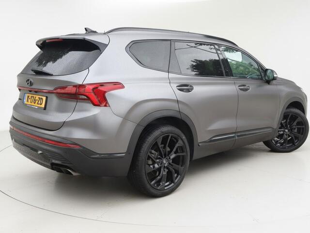Hyundai SANTA FE 1.6 T-GDI HEV Premium Sky 7p. | Clima | Adapt. Cruise | Multimedia/Navi | Pano | Leder | Stoelverwarming V+A | PDC + 360 camera |