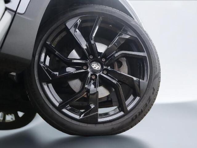 Hyundai SANTA FE 1.6 T-GDI HEV Premium Sky 7p. | Clima | Adapt. Cruise | Multimedia/Navi | Pano | Leder | Stoelverwarming V+A | PDC + 360 camera |