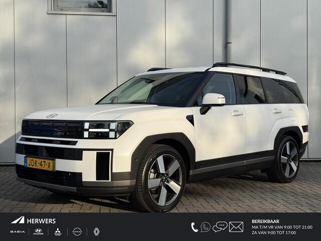 Hyundai SANTA FE 1.6 T-GDI PHEV Premium Plus 4WD 7p / Stoelkoeling / Stuur- & Stoelverwarming / BOSE Audio / Zwart Leder / NL Auto /