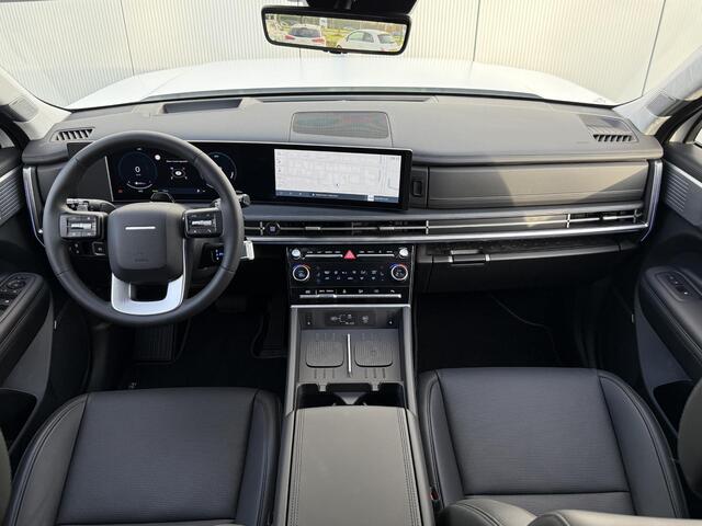 Hyundai SANTA FE 1.6 T-GDI PHEV Premium Plus 4WD 7p / Stoelkoeling / Stuur- & Stoelverwarming / BOSE Audio / Zwart Leder / NL Auto /