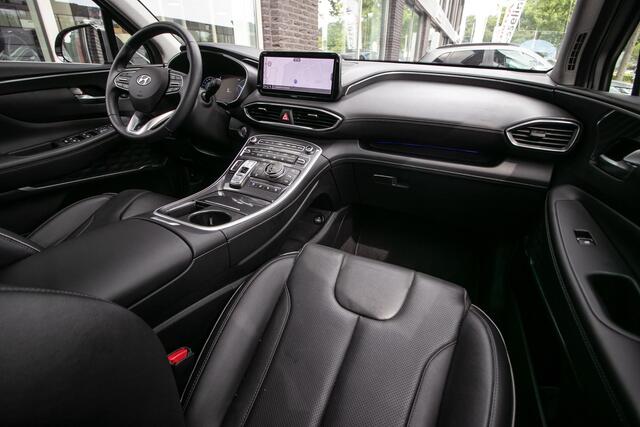 Hyundai SANTA FE 1.6 T-GDI AWD PHEV Premium Sky - SOH 100% | Schuif/-kanteldak | Ad. Cruise | Stoelverw.+vent.