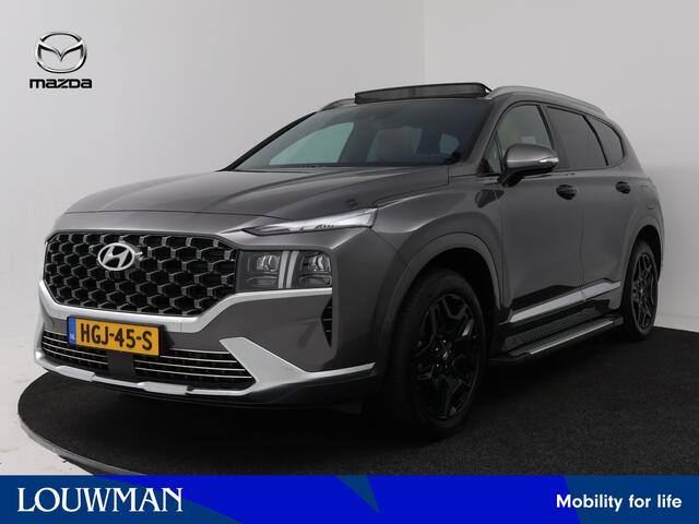Hyundai SANTA FE 1.6 T-GDI PHEV Premium Plus Sky 7p. | Panoramadak | 360 Camera | Stoelgeheugen | Stoelverwarming/-Verkoeling | Gratis-museum-arrangement , Onderweg-naar-dealer