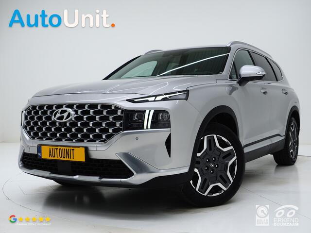 Hyundai SANTA FE 1.6 T-GDI PHEV Premium 7p. | Leder | HUD | 360 | Krell Audio | Memory | Sfeerlicht | Keyless | Adaptive Cruise