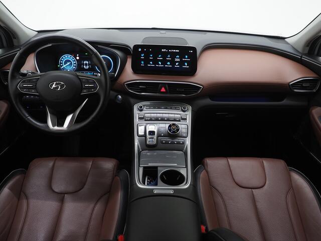 Hyundai SANTA FE 1.6 T-GDI PHEV Premium 7p. | Leder | HUD | 360 | Krell Audio | Memory | Sfeerlicht | Keyless | Adaptive Cruise
