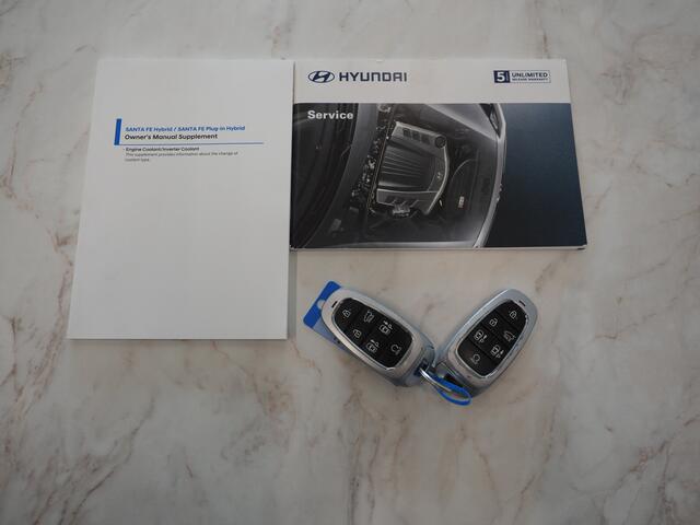 Hyundai SANTA FE 1.6 T-GDI PHEV Premium 7p. | Leder | HUD | 360 | Krell Audio | Memory | Sfeerlicht | Keyless | Adaptive Cruise