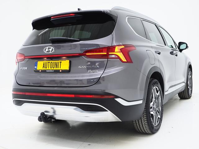 Hyundai SANTA FE 1.6 T-GDI PHEV Premium Sky 7p. | NL Auto | Panoramadak | Trekhaak | Leder | 360 | HUD | Krell | Keyless | Memory
