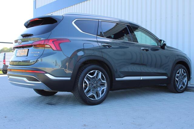 Hyundai SANTA FE 1.6 T-GDI PHEV Premium 4WD | Incl. 12 maanden garantie | Trekhaak afneembaar | Stoelverwarming voor/achter | Stuurverwarming | Memory seat | Head-up display | KRELL audio | Adaptieve cruise control | Climate control |