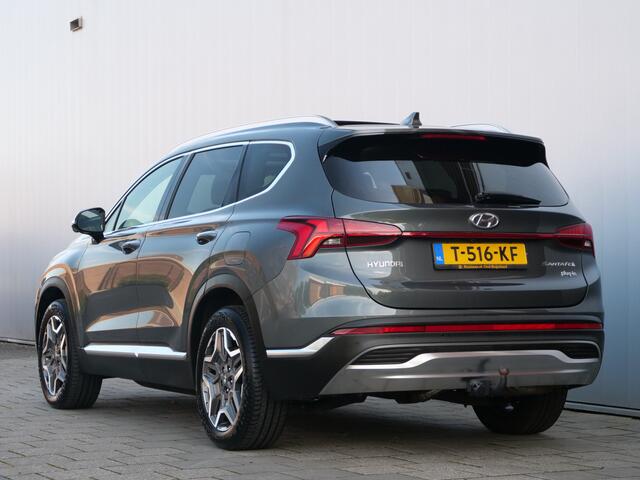 Hyundai SANTA FE 1.6 T-GDI PHEV Premium Sky 265 Pk Automaat Navi / DAB / Leer / Pano-dak / Trekhaak / Apple Carplay