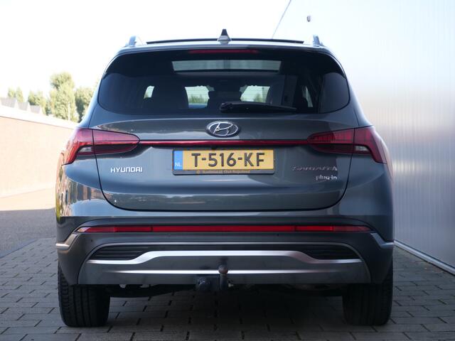 Hyundai SANTA FE 1.6 T-GDI PHEV Premium Sky 265 Pk Automaat Navi / DAB / Leer / Pano-dak / Trekhaak / Apple Carplay