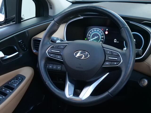 Hyundai SANTA FE 1.6 T-GDI PHEV Premium Sky 265 Pk Automaat Navi / DAB / Leer / Pano-dak / Trekhaak / Apple Carplay