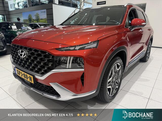 Hyundai SANTA FE 1.6 T-GDI PHEV Premium Sky 7p. | Panoramadak | Leder | Stoelverwarming & Ventilatie | 360º Camera |