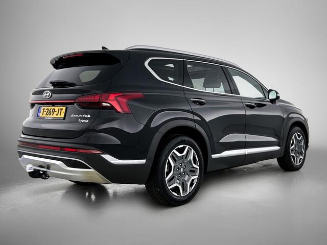 Hyundai SANTA FE 1.6 T-GDI HEV Premium Sky | Trekhaak | Navi | Clima | Leder |