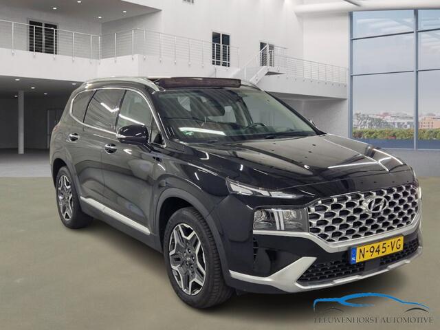 Hyundai SANTA FE 1.6 T-GDI PHEV Premium Sky, 4WD, pano, leer, elektr. klep, verw. stoelen/bank, Apple, full option, NL dealerauto
