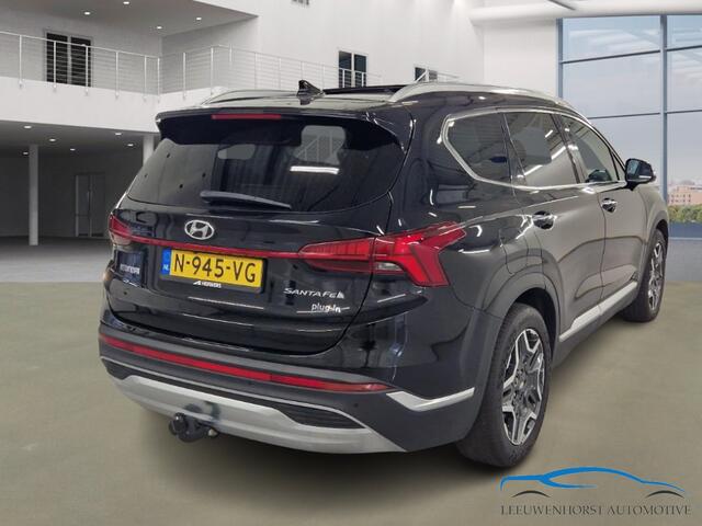 Hyundai SANTA FE 1.6 T-GDI PHEV Premium Sky, 4WD, pano, leer, elektr. klep, verw. stoelen/bank, Apple, full option, NL dealerauto