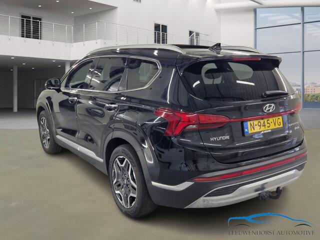 Hyundai SANTA FE 1.6 T-GDI PHEV Premium Sky, 4WD, pano, leer, elektr. klep, verw. stoelen/bank, Apple, full option, NL dealerauto