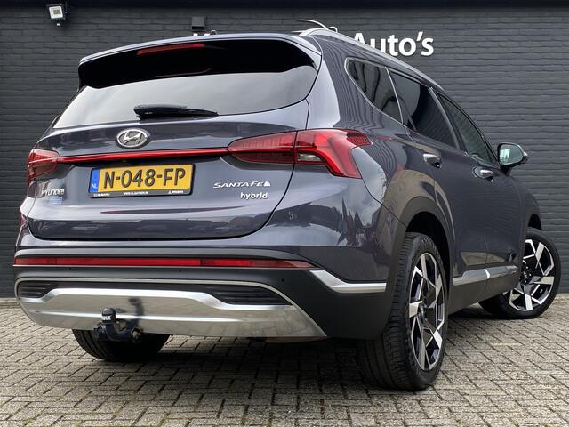 Hyundai SANTA FE 1.6 T-GDI HEV 230 pk Premium AUT. | dealer onderh. | leder inter. | 360 camera | trekhaak | memory | stoel-/stuurvw.