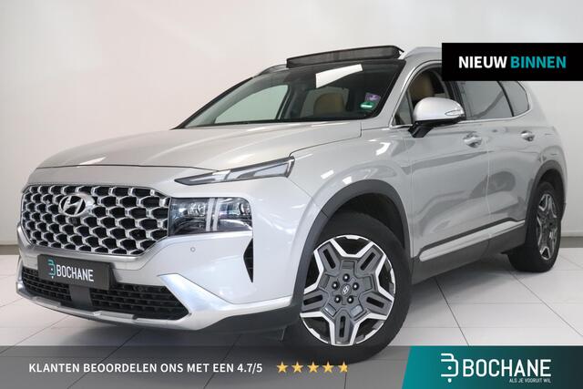 Hyundai SANTA FE 1.6 T-GDI PHEV Comfort Smart 7p. | 360° Camera | SoH 98% | Memory | Panoramadak | KRELL audio | Adaptieve cruise | Leder | Stoelkoeling |