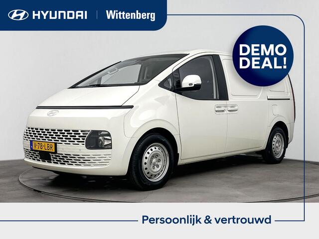 Hyundai Staria 1.6 T-GDI HEV | 2 Schuifdeuren | Navigatie | Camera | Adaptive cruise | Xenon | Parkeersensoren |