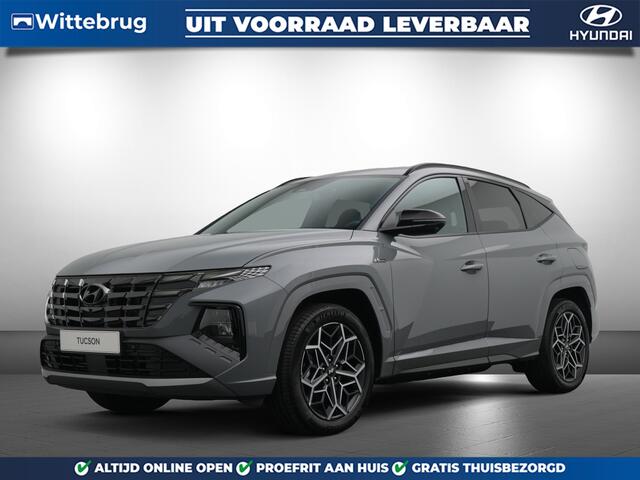 Hyundai TUCSON 1.6 T-GDI PHEV N Line 4WD Plug-In Hybride, Navigatie, Stoelverwarming en 360 graden camera Uit voorraad leverbaar!