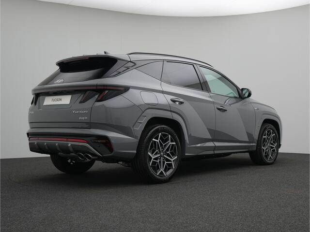 Hyundai TUCSON 1.6 T-GDI PHEV N Line 4WD Plug-In Hybride, Navigatie, Stoelverwarming en 360 graden camera Uit voorraad leverbaar!