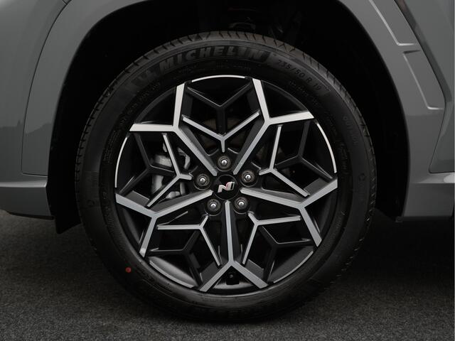Hyundai TUCSON 1.6 T-GDI PHEV N Line 4WD Plug-In Hybride, Navigatie, Stoelverwarming en 360 graden camera Uit voorraad leverbaar!