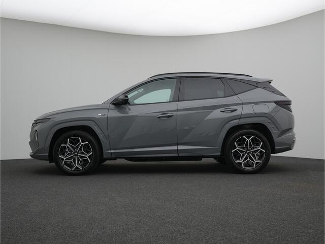 Hyundai TUCSON 1.6 T-GDI PHEV N Line 4WD Plug-In Hybride, Navigatie, Stoelverwarming en 360 graden camera Uit voorraad leverbaar!