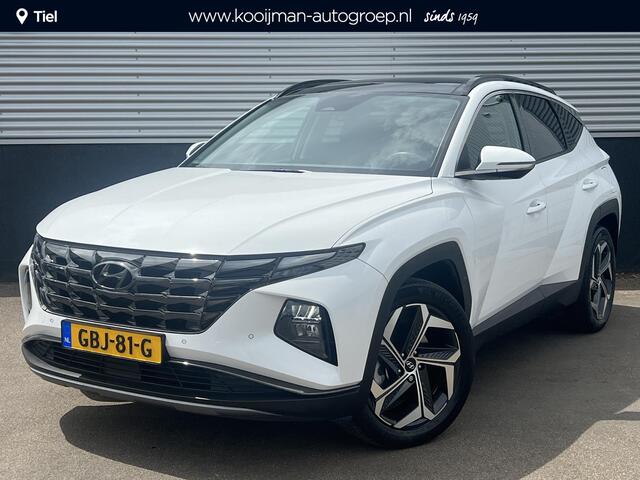 Hyundai TUCSON 1.6 T-GDI PHEV Premium Sky 4WD Schuif/kanteldak, Navigatie, Stoelverwarming, Parkeersensoren voor + Achter, Dodehoekdetectie, Climate control, BTW-Auto