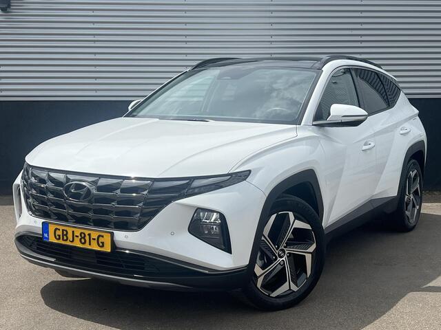 Hyundai TUCSON 1.6 T-GDI PHEV Premium Sky 4WD Schuif/kanteldak, Navigatie, Stoelverwarming, Parkeersensoren voor + Achter, Dodehoekdetectie, Climate control, BTW-Auto