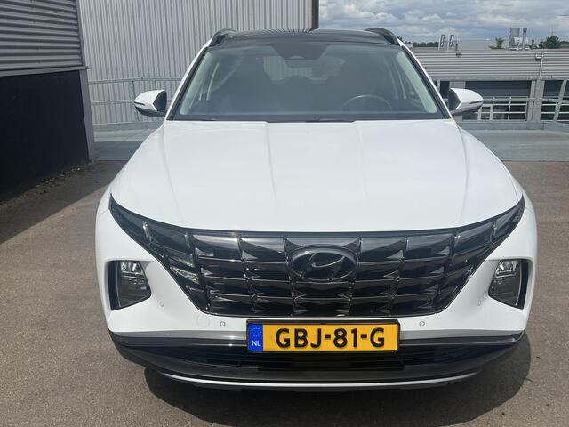 Hyundai TUCSON 1.6 T-GDI PHEV Premium Sky 4WD Schuif/kanteldak, Navigatie, Stoelverwarming, Parkeersensoren voor + Achter, Dodehoekdetectie, Climate control, BTW-Auto