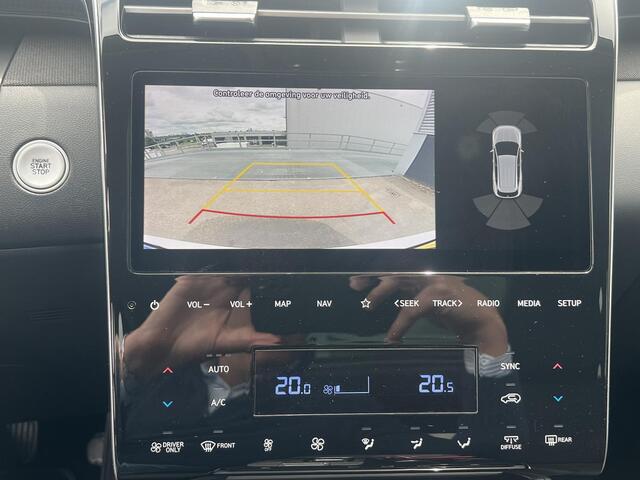 Hyundai TUCSON 1.6 T-GDI PHEV Premium Sky 4WD Schuif/kanteldak, Navigatie, Stoelverwarming, Parkeersensoren voor + Achter, Dodehoekdetectie, Climate control, BTW-Auto