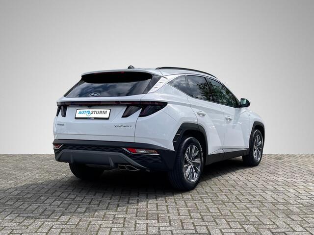 Hyundai TUCSON 1.6 T-GDI MHEV Comfort Smart | Navigatie | Camera | Apple Carplay/Android Auto | Premium Audio | Elek. Achterklep | Stuu- + Stoelverwarming | Rijklaarprijs!