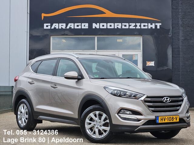 Hyundai TUCSON 1.6 GDi Comfort NAVIGATIE|CAMERA|CRUISE CONTROL|ECC/AIRCO|GETINT GLAS|TREKHAAK Maandag tot Vrijdag geopend van 09.00 tot 20.00 uur en Zaterdag van 09.00 tot 18.00 uur